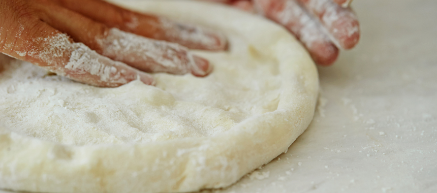 Receita Massa de Pizza Caseira